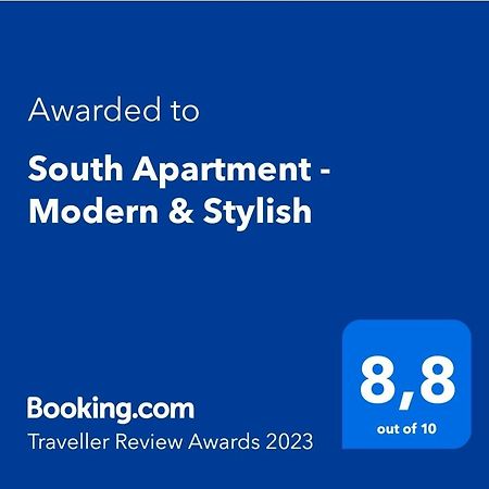 South Apartment - Modern & Stylish Augsburg Luaran gambar