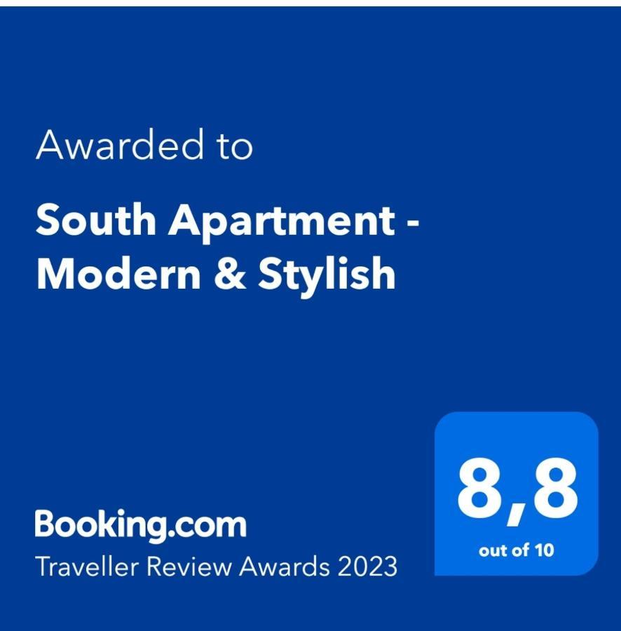 South Apartment - Modern & Stylish Augsburg Luaran gambar